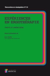 Picture of EXPERIENCES EN ERGOTHERAPIE 31E SERIE