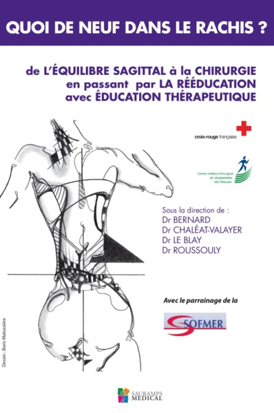 Picture of QUOI DE NEUF DANS LE RACHIS. DE L EQUILIBRE SAGITTAL A LA CHIRURGIE