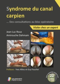 Picture of SYNDROME DU CANAL CARPIEN...DES CONSULTATIONS AU BLOC OPERATOIRE