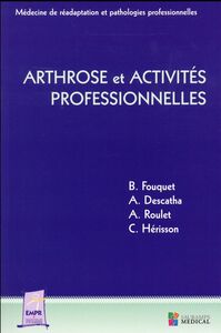 Picture of ARTHROSE ET ACTIVITES PROFESSIONNELLES