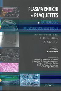Image de PLASMA ENRICHI EN PLAQUETTES EN PATHOLOGIE MUSCULOSQUELETTIQUE