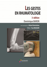 Image de LES GESTES EN RHUMATOLOGIE 3ED