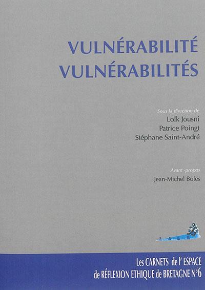 Picture of VULNERABILITE- VULNERABILITES-LES CARNETS DE L EEBO N 6