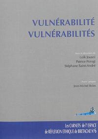 Picture of VULNERABILITE- VULNERABILITES-LES CARNETS DE L EEBO N 6