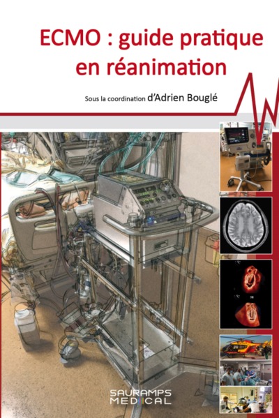 Picture of ECMO - GUIDE PRATIQUE DE REANIMATION
