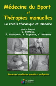 Image de MEDECINE DU SPORT ET THERAPIES MANUELLES. RACHIS ORTHOPEDIQUE ET LOMBAIRE