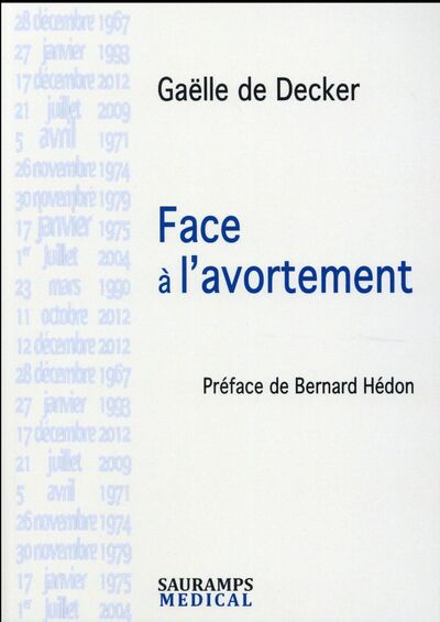Picture of FACE A L AVORTEMENT