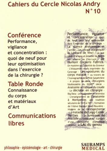 Picture of CAHIERS DU CERCLE NICOLAS ANDRY N°10