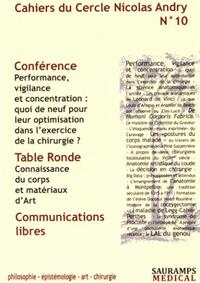 Picture of CAHIERS DU CERCLE NICOLAS ANDRY N°10