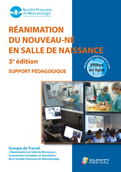 Picture of REANIMATION DU NOUVEAU-NE EN SALLE DE NAISSANCE 3ED