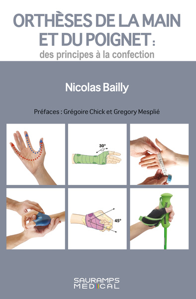 Picture of Orthèses de la main et du poignet : des principes à la confection