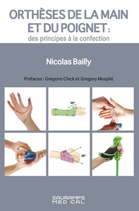 Picture of Orthèses de la main et du poignet : des principes à la confection