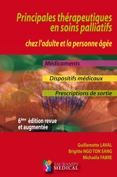 Picture of PRINCIPALES THERAPEUTIQUES EN SOINS PALLIATIFS CHEZ L ADULTE PERSONNE AGEE 6ED