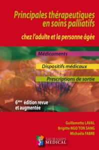 Picture of PRINCIPALES THERAPEUTIQUES EN SOINS PALLIATIFS CHEZ L ADULTE PERSONNE AGEE 6ED