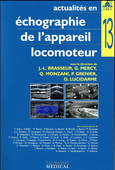 Picture of ACTUALITES EN ECHOGRAPHIE DE L APPAREIL LOCOMOTEUR T 13