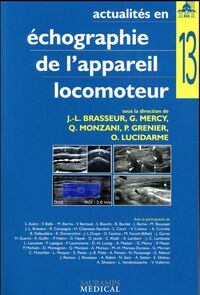 Picture of ACTUALITES EN ECHOGRAPHIE DE L APPAREIL LOCOMOTEUR T 13