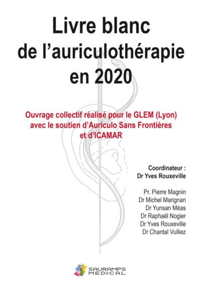 Picture of LIVRE BLANC DE L AURICULOTHERAPIE EN 2020