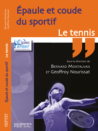 Image de Epaule et coude du sportif. Le tennis