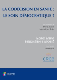Image de LA CODECISION EN SANTE : LE SOIN DEMOGRAPHIQUE