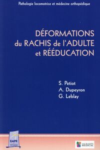 Picture of DEFORMATIONS DU RACHIS DE L ADULTE ET REEDUCATION