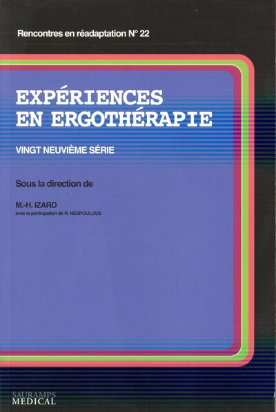 Picture of EXPERIENCES EN ERGOTHERAPIE 29E SERIE