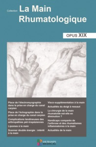 Image de LA MAIN RHUMATOLOGIQUE. OPUS XIX