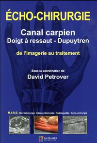 Picture of ECHO-CHIRURGIE CANAL CARPIEN, DOIGT A RESSAUT ET DUPUYTREN