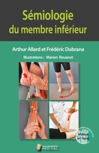 Picture of SEMIOLOGIE DU MEMBRE INFERIEUR