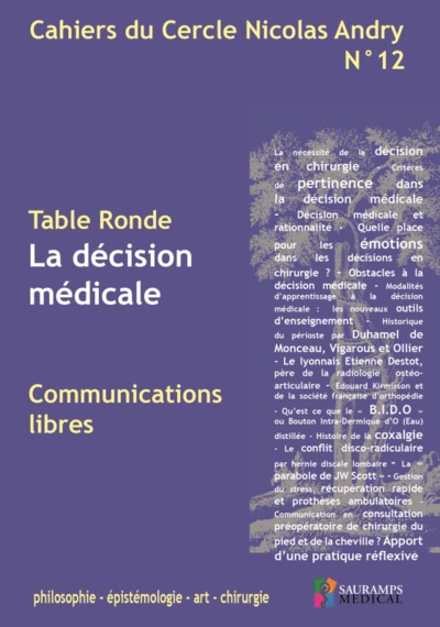 Image de CAHIERS DU CERCLE NICOLAS ANDRY N°12