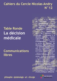 Image de CAHIERS DU CERCLE NICOLAS ANDRY N°12