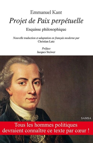 Image de Projet de paix perpétuelle - Esquisse philosophique
