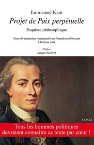 Image de Projet de paix perpétuelle - Esquisse philosophique