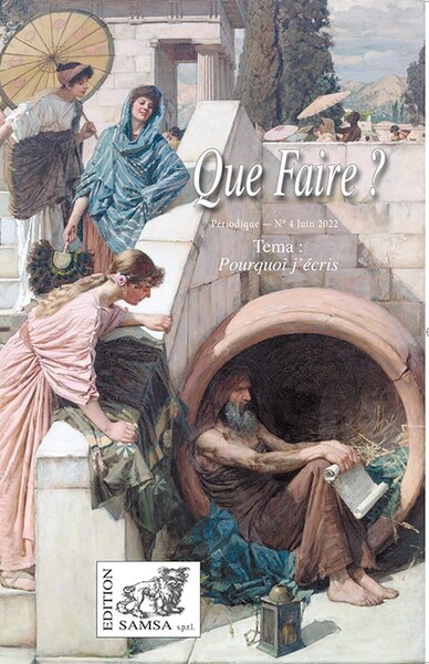 Image de Que Faire ? N°4
