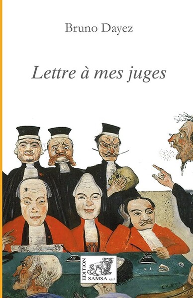 Picture of Lettre à mes juges