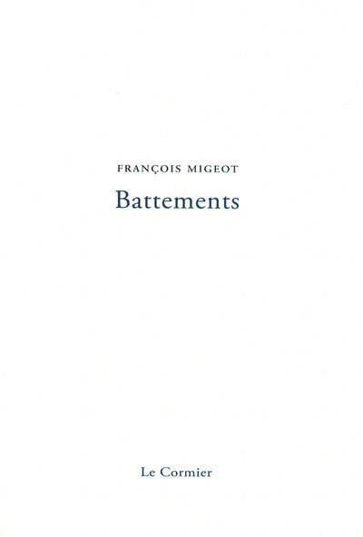 Picture of Battements