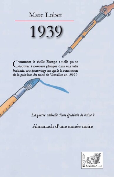 Image de 1939 - Almanach d’une année noire