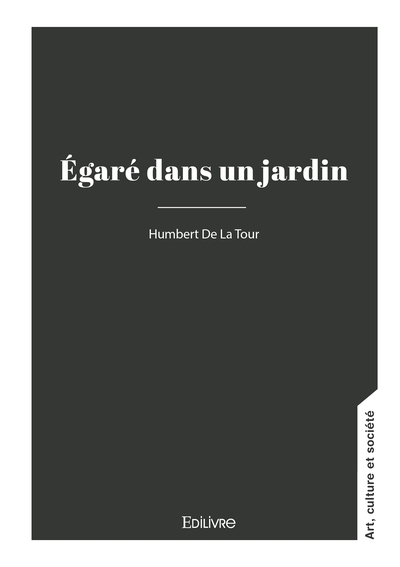 Image de Égaré dans un jardin - Tome 1