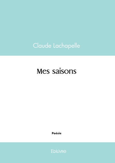 Picture of Mes saisons