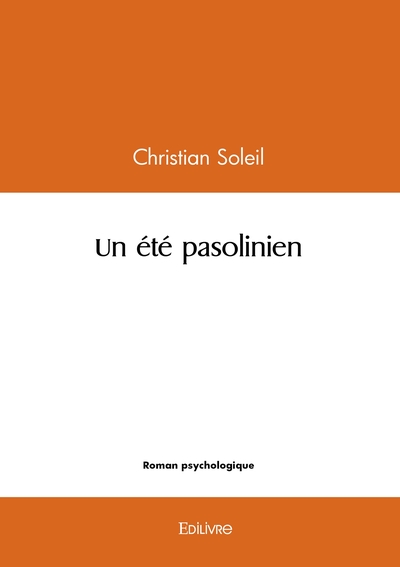 Image de Un été pasolinien