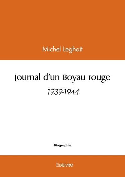Image de Journal d'un Boyau rouge