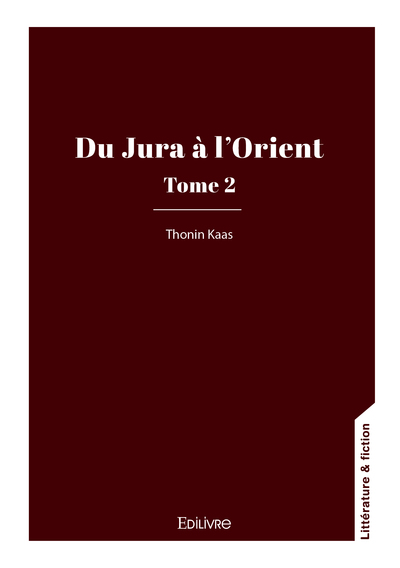 Picture of Du Jura à l'Orient tome 2