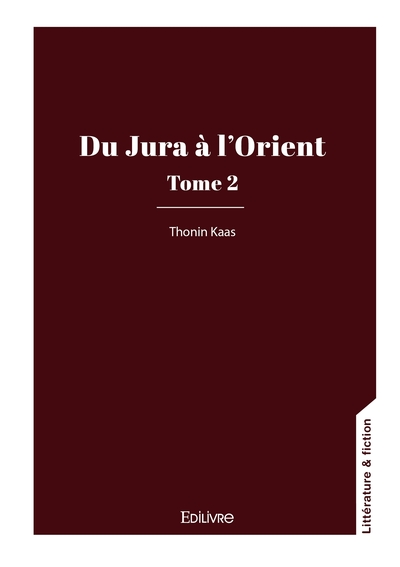 Picture of Du Jura à l'Orient - Tome 2