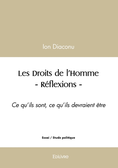 Image de Les Droits de l'Homme - Réflexions
