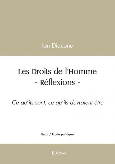 Picture of Les droits de l'homme - réflexions