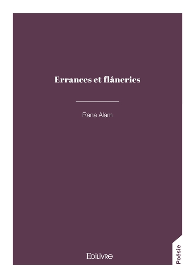 Picture of Errances et flâneries