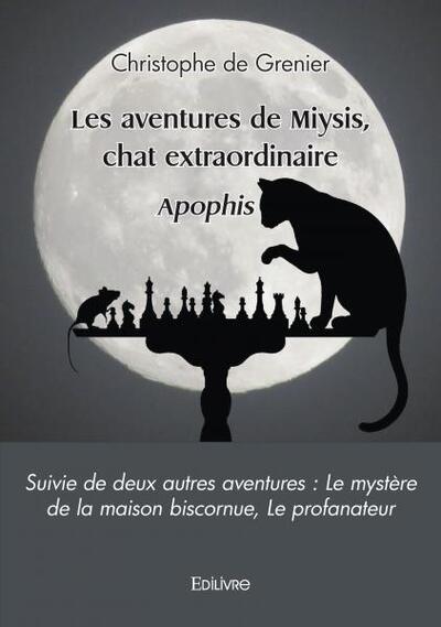 Picture of Les aventures de miysis, chat extraordinaire