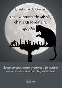 Image de Les aventures de Miysis, chat extraordinaire