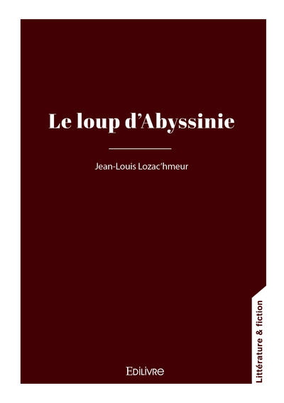Image de Le loup d'Abyssinie