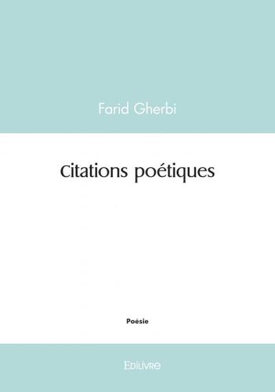 Image de Citations poétiques