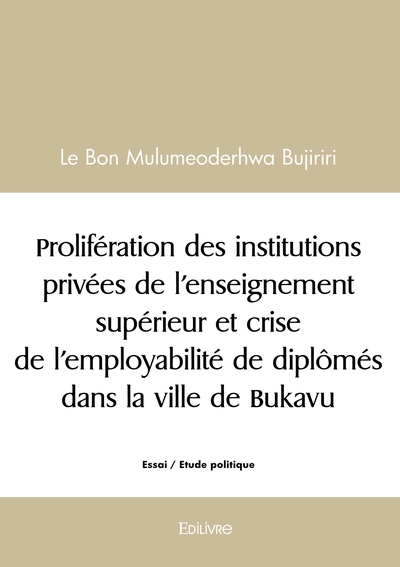 Image de Prolifération des institutions privées de l'enseignement supérieur